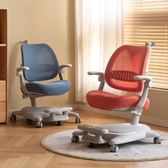 Soft Bag Lifting Movable Upright Children's Back Chair.