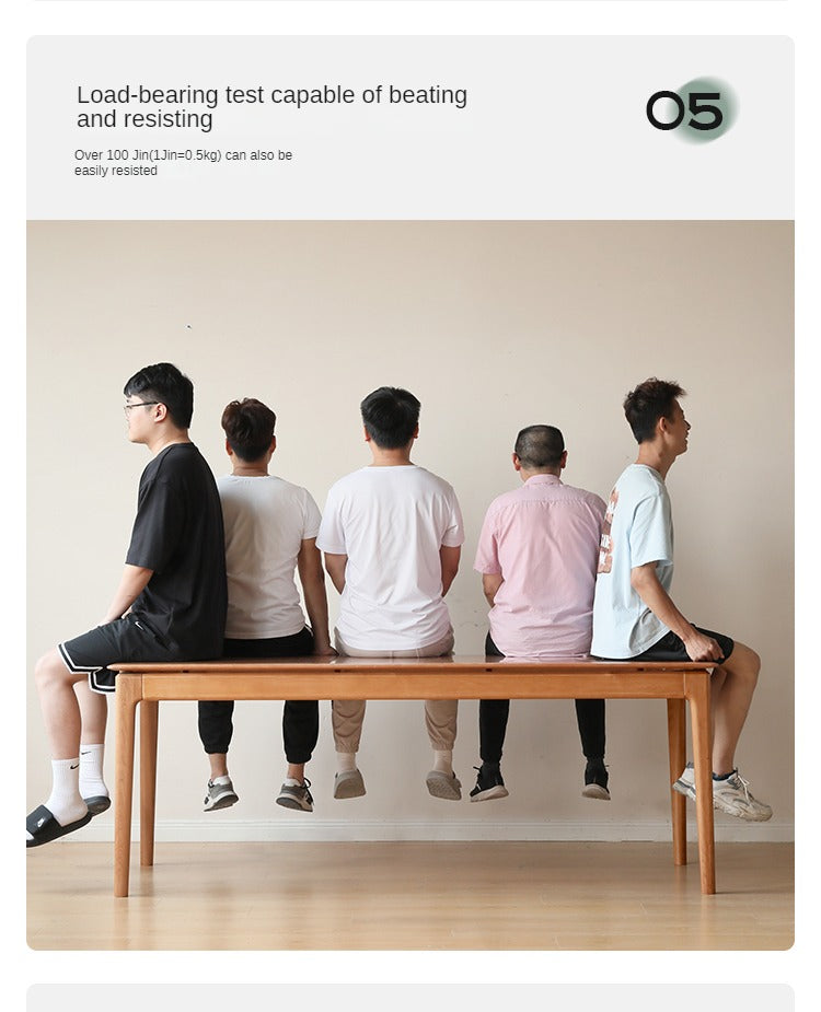 Cherry Solid Wood Large Office Table