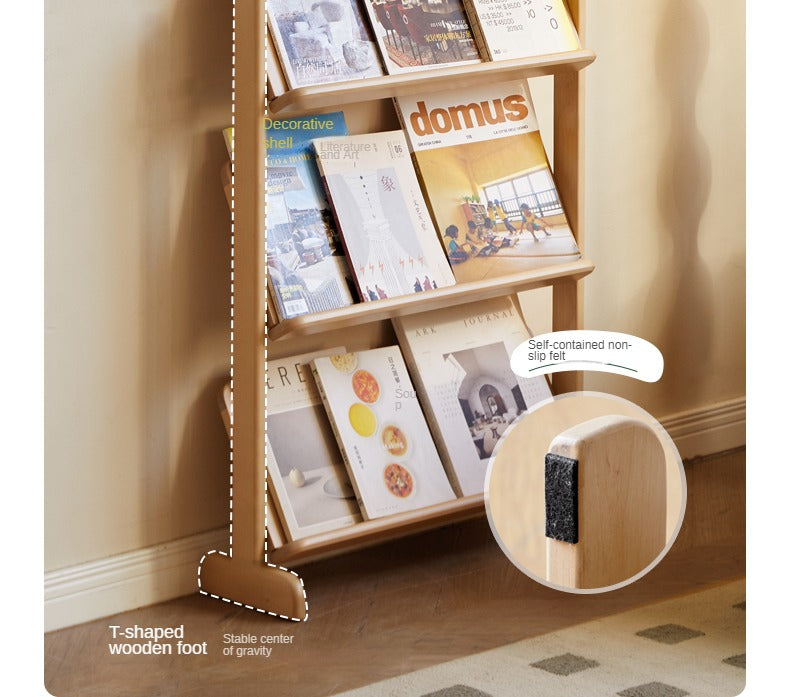 Birch, Beech Solid Wood Multi-Layer Ultra-Thin Shoe Racks