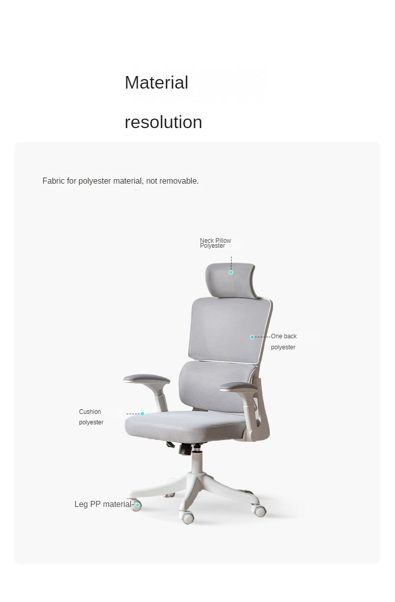 Office ergonomic computer gaming swivel adjustable book chair
