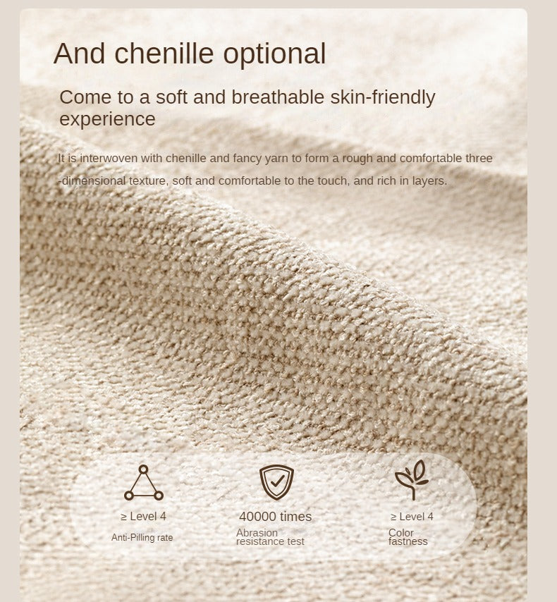 Black Walnut Solid Wood Modern Straight Sofa.