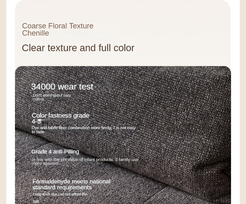 Fabric Modern Biscuit Piedmont Module Sofa,