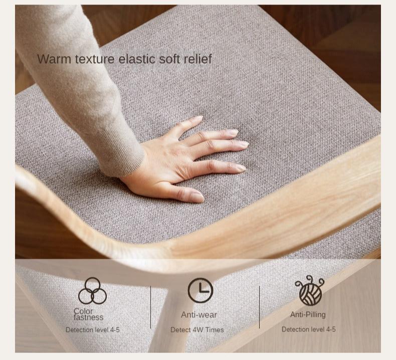 Ash Solid Wood Nordic Chair