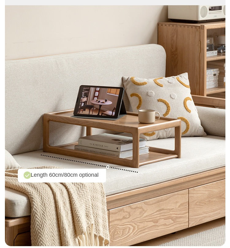 Oak, Ash Solid Wood Bay Window Table
