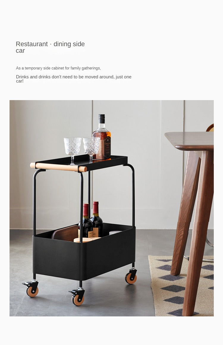 Storage Rack, Movable Small Cart