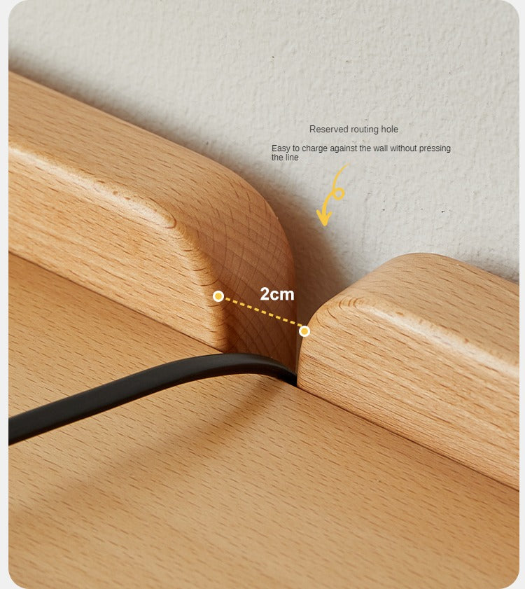 Beech Solid Wood Pure Children's Desk