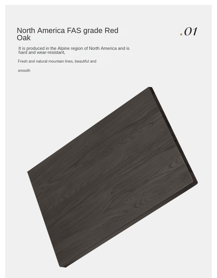 Oak, Rubberwood Solid Wood Porch Cabinet, Shoe Cabinet Slate Top