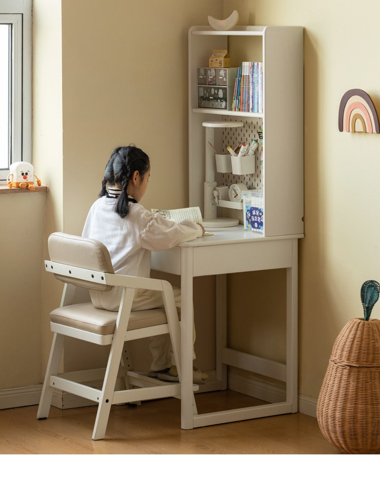Rubber Wood Solid Wood Children's Desk-