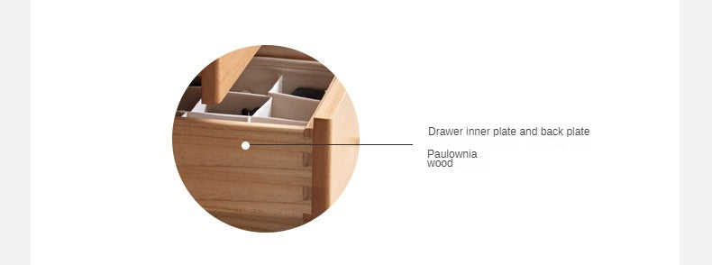 Oak Solid Wood Clothes Rack Hanger