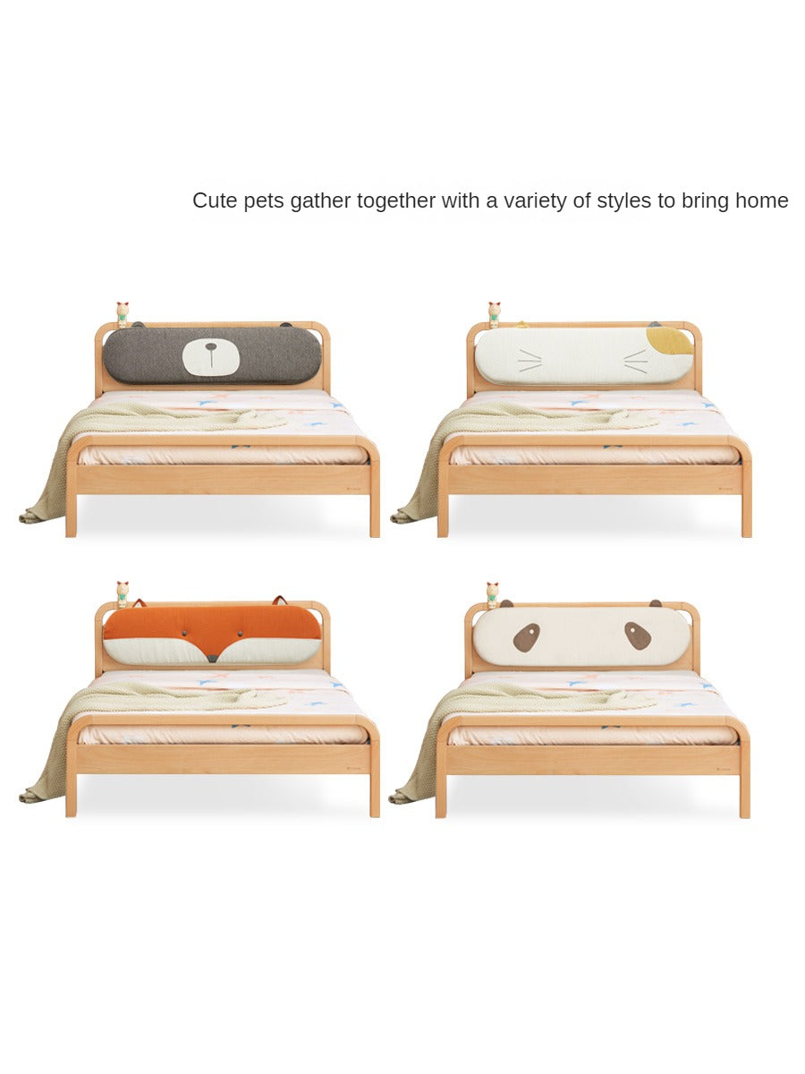 Beech solid wood kids bed