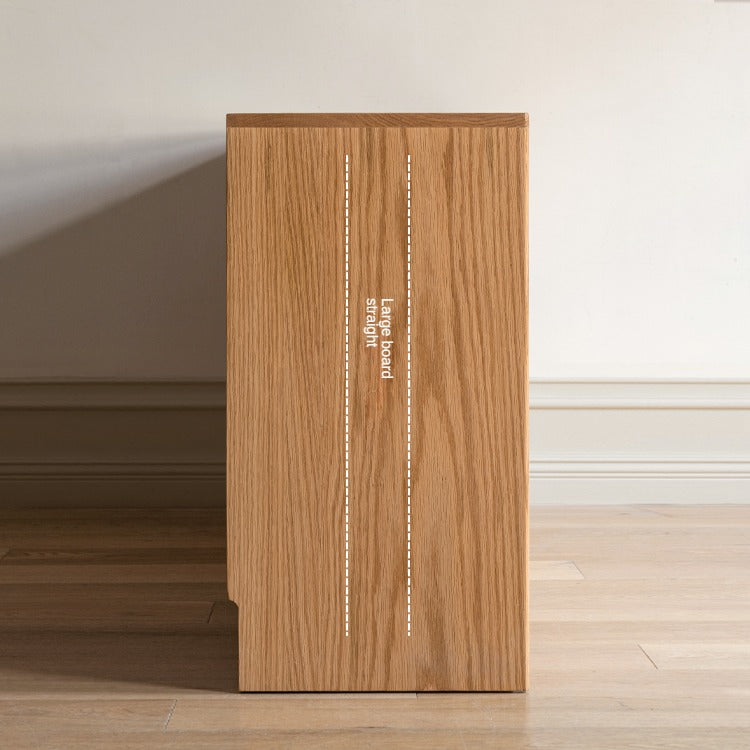 Oak, Black Walnut, Beech Solid Wood, Solid Rubberwood Storage Drawer