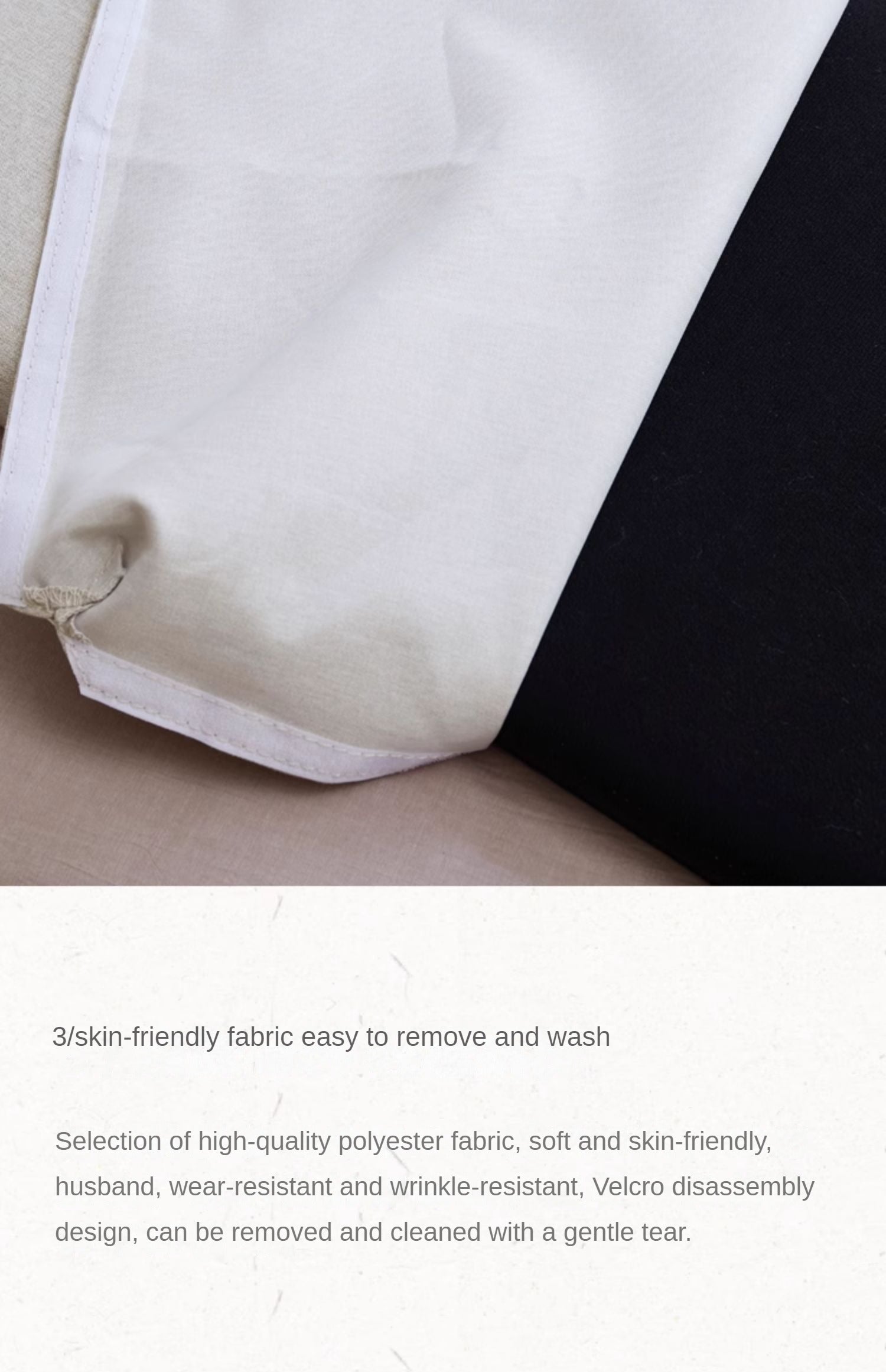 Ash Solid Wood Modern Simple Nordic Style Platform Bed