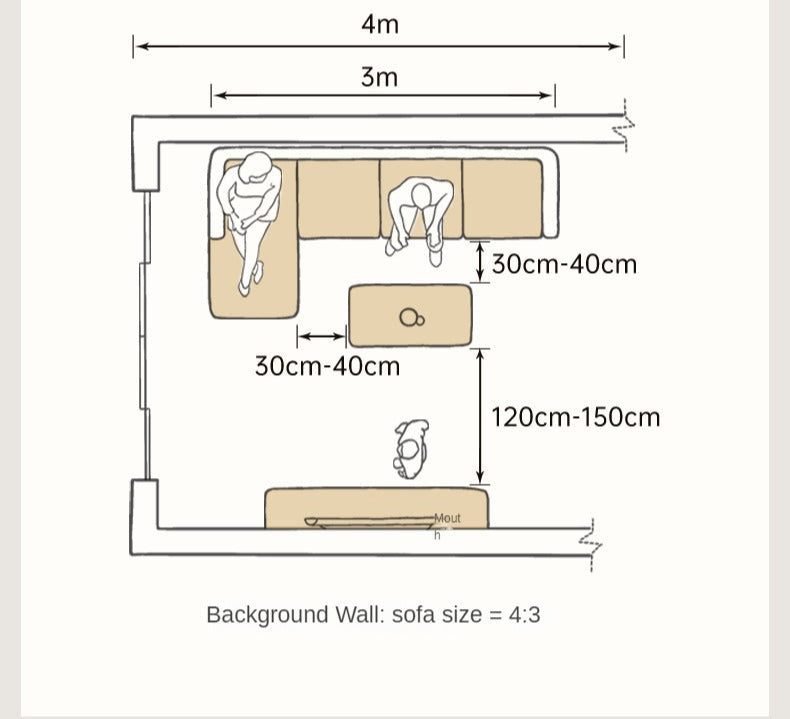 Leather Italian Top Layer Cowhide Sofa.