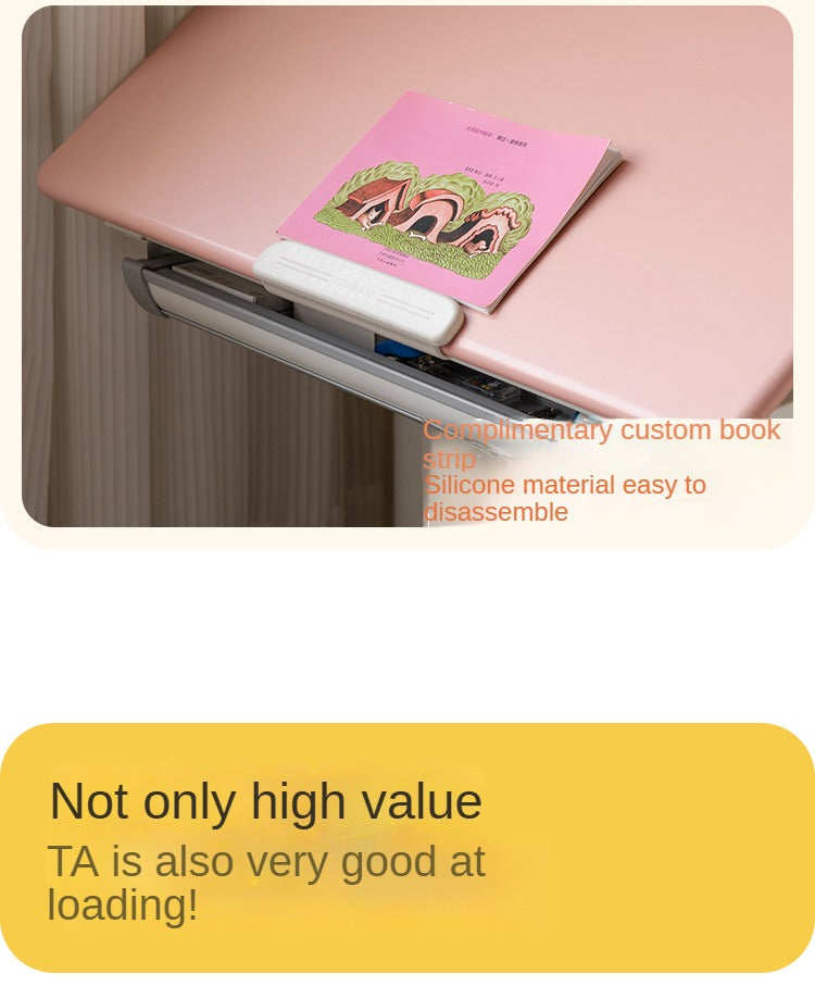Poplar Solid Wood Children's Study Desk.