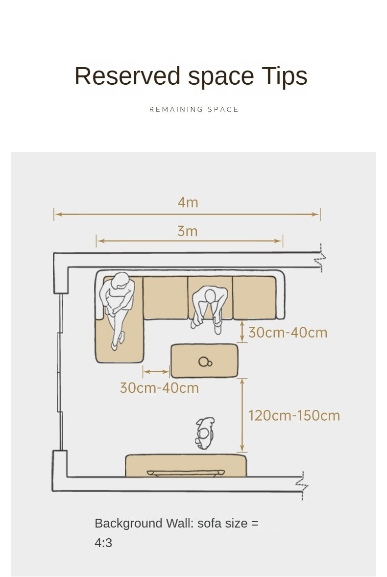 Black Walnut Solid Wood Leather Sofa.
