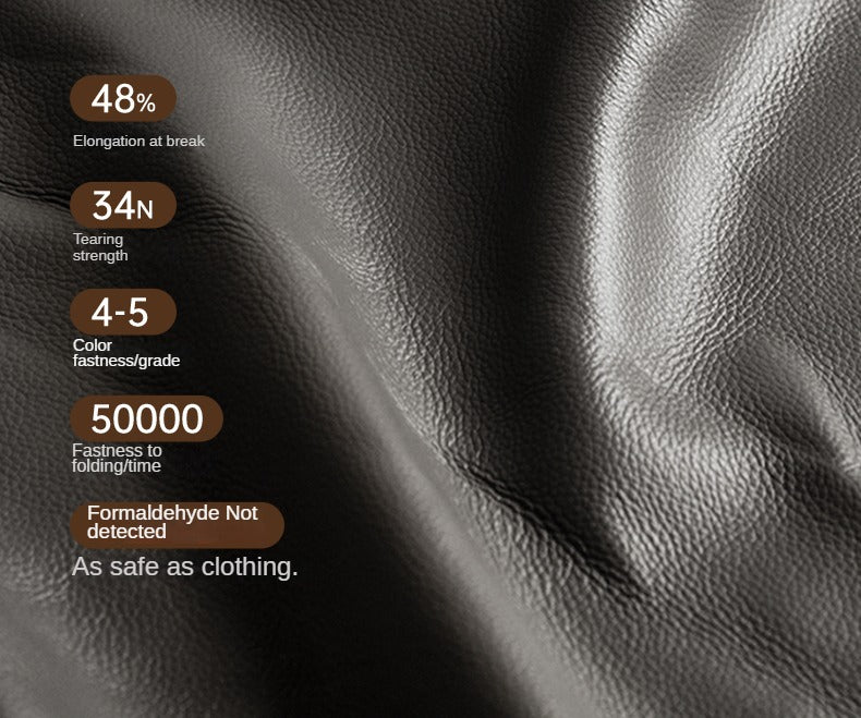 Genuine Leather Modern Makeup Stool footstool