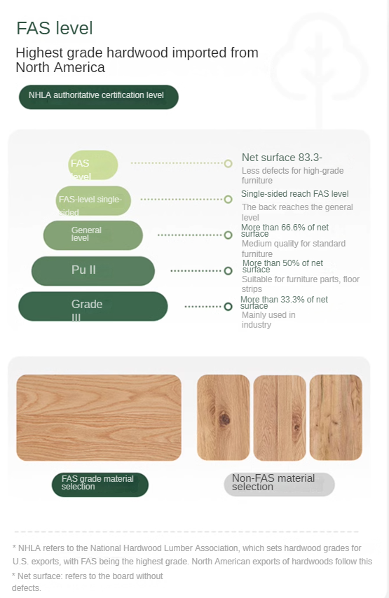 Ash solid wood modern glass floor cabinet.