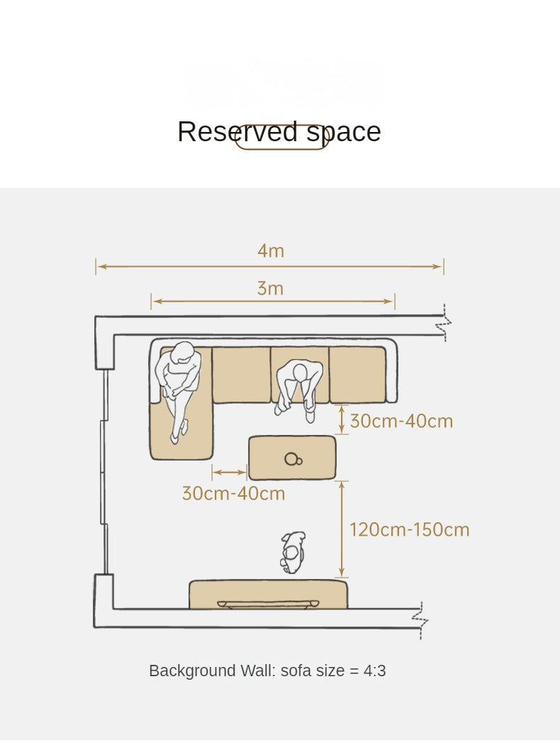 Leather First Layer Yellow Cowhide Piano Key Leather Sofa,