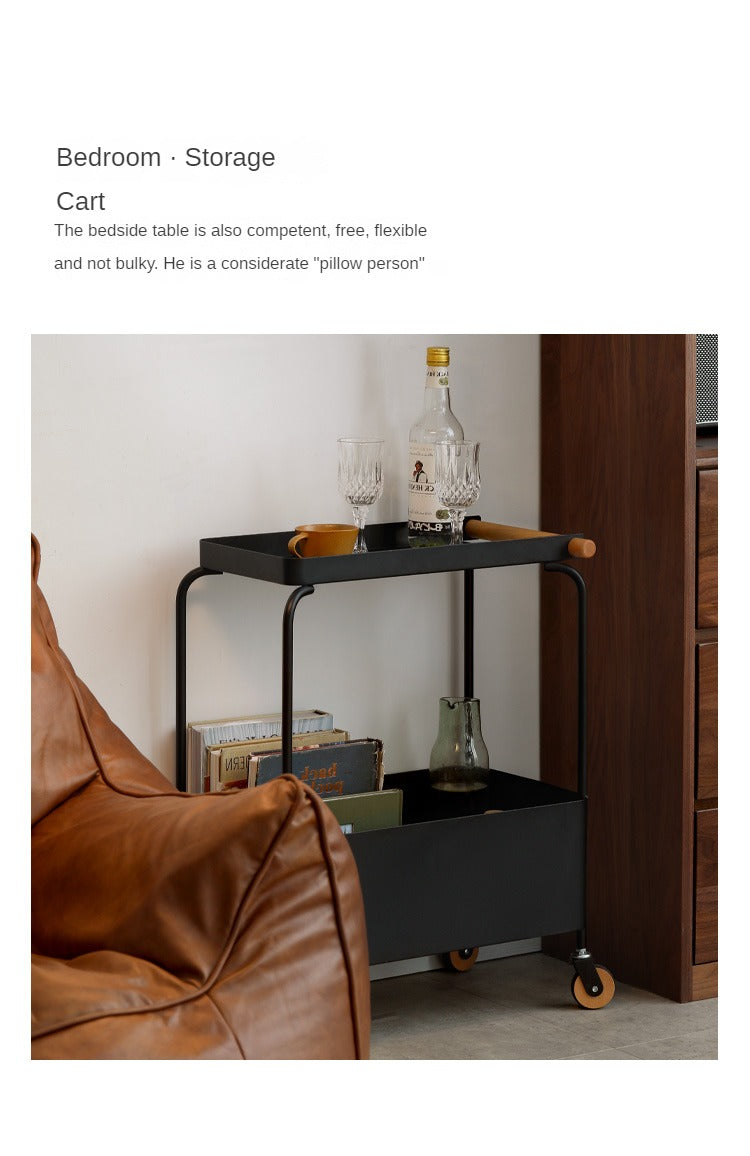 Storage Rack, Movable Small Cart