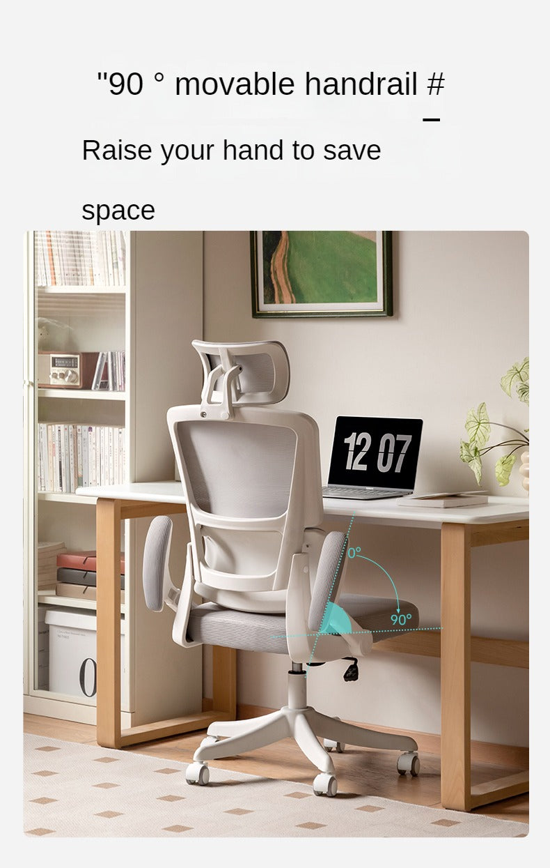 Office ergonomic computer gaming swivel adjustable book chair