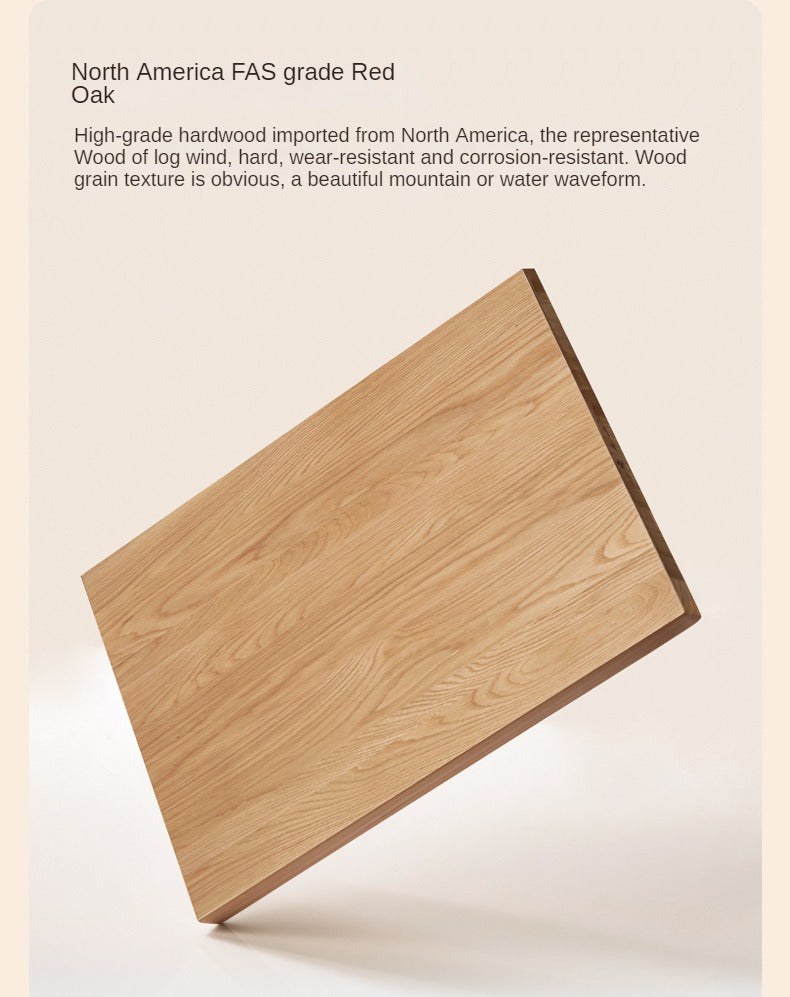 Oak, Cherry Solid Wood Makeup Soft Stool.