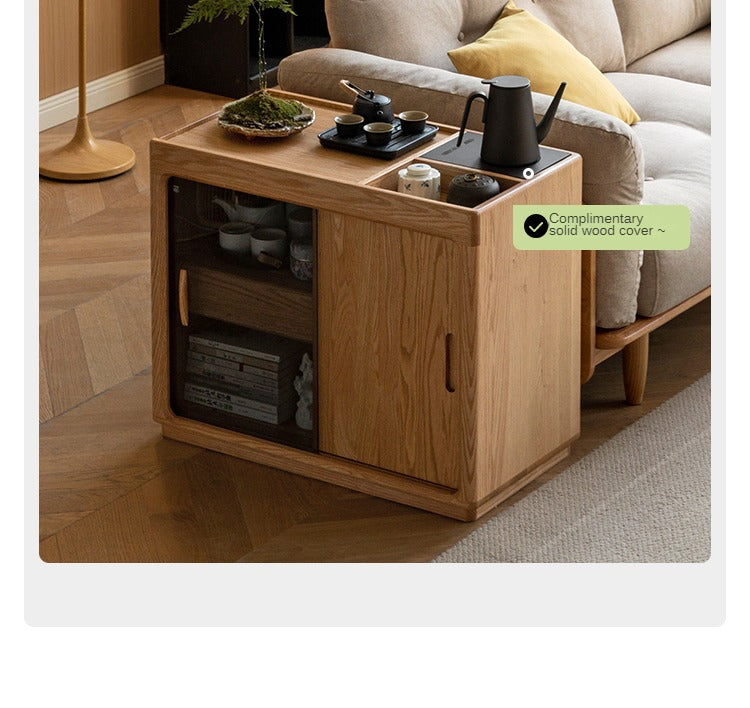 Oak Solid Wood Modern Tea Table