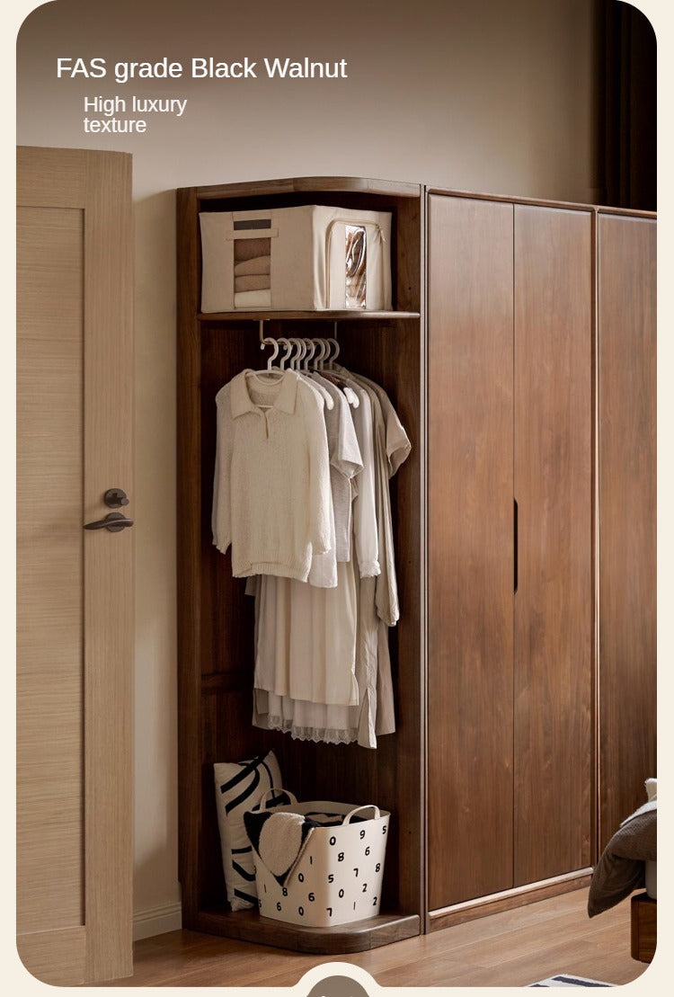 Poplar Solid Wood White Corner Cabinet.