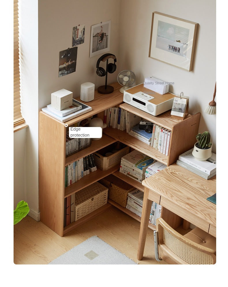 Oak Solid Wood Bookshelf