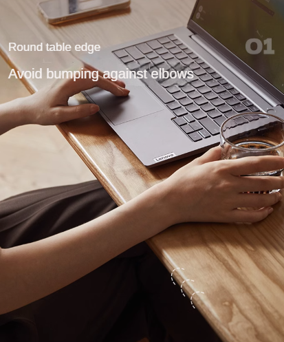 Ash, Oak Solid Wood Long Dining Table