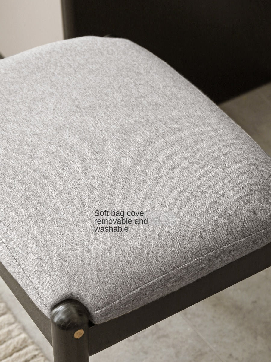 Oak, Birch Solid Wood Makeup Stool