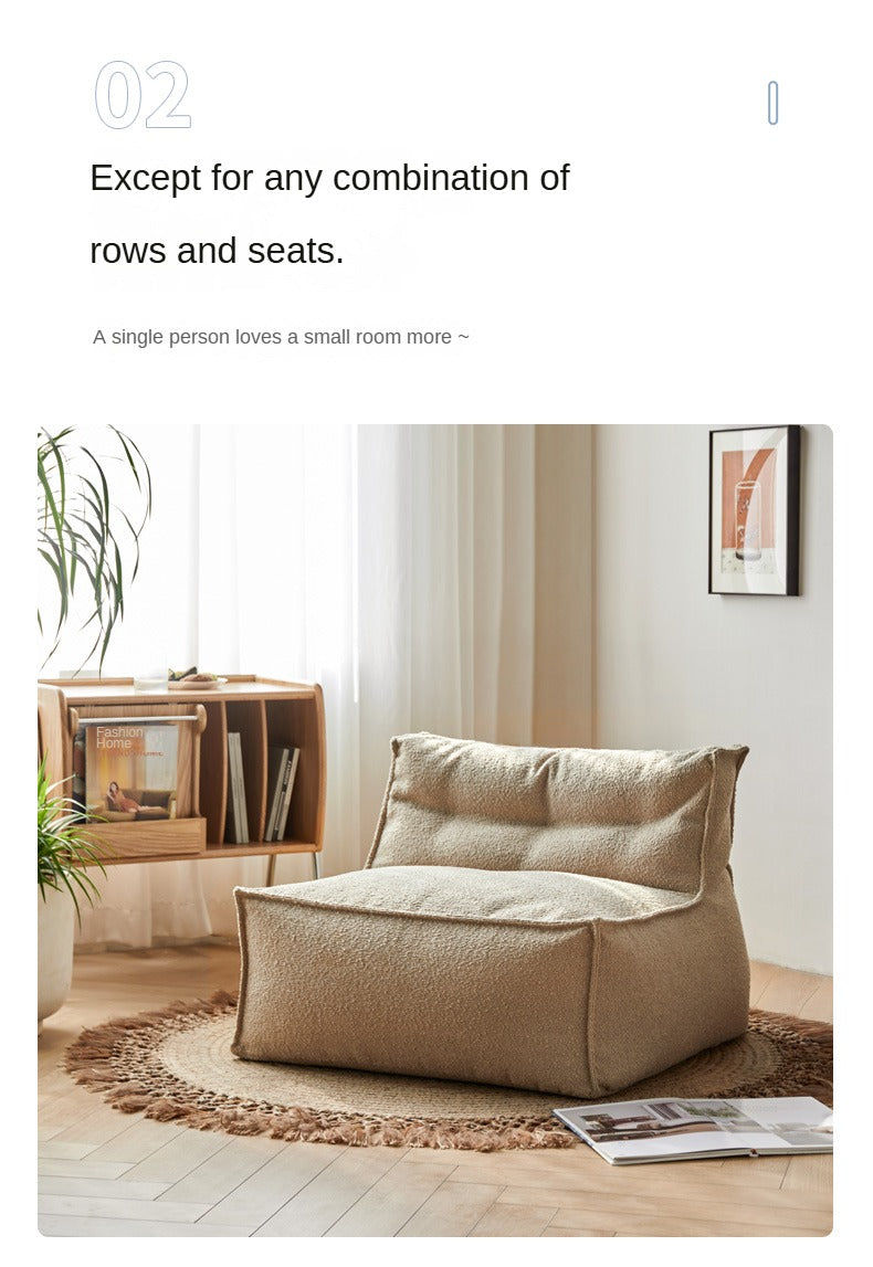 Lamb Combination Module Sofa.