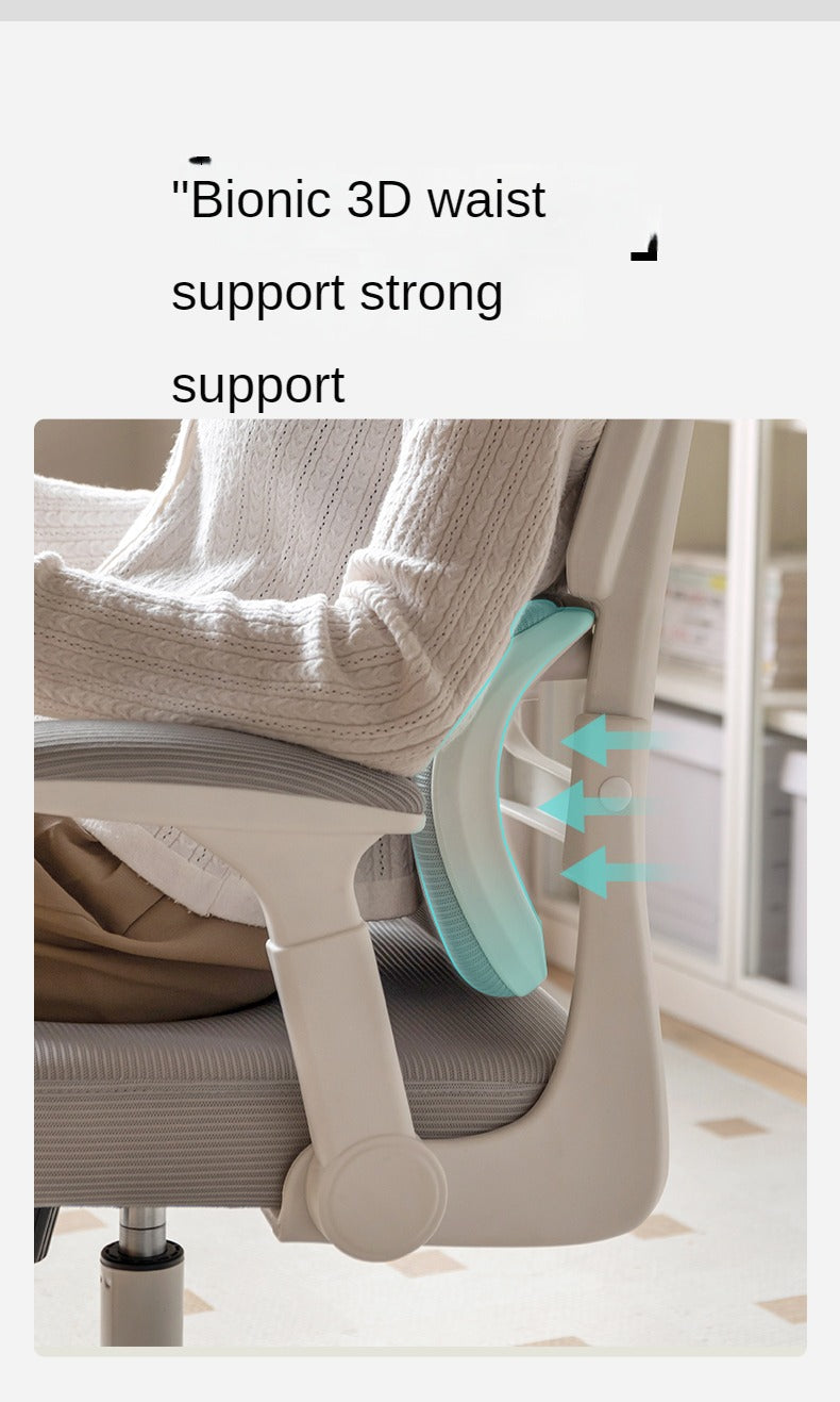 Office ergonomic computer gaming swivel adjustable book chair