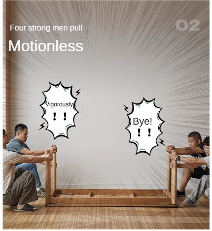 Ash, Oak Solid Wood Long Dining Table