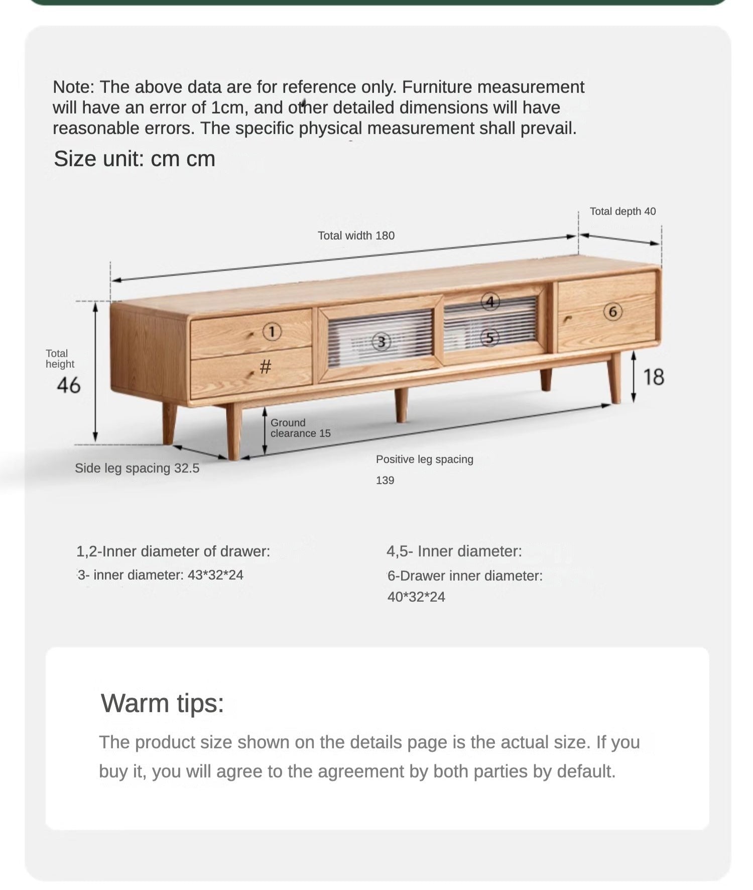Oak, Ash Solid Wood TV Stand Sliding Door