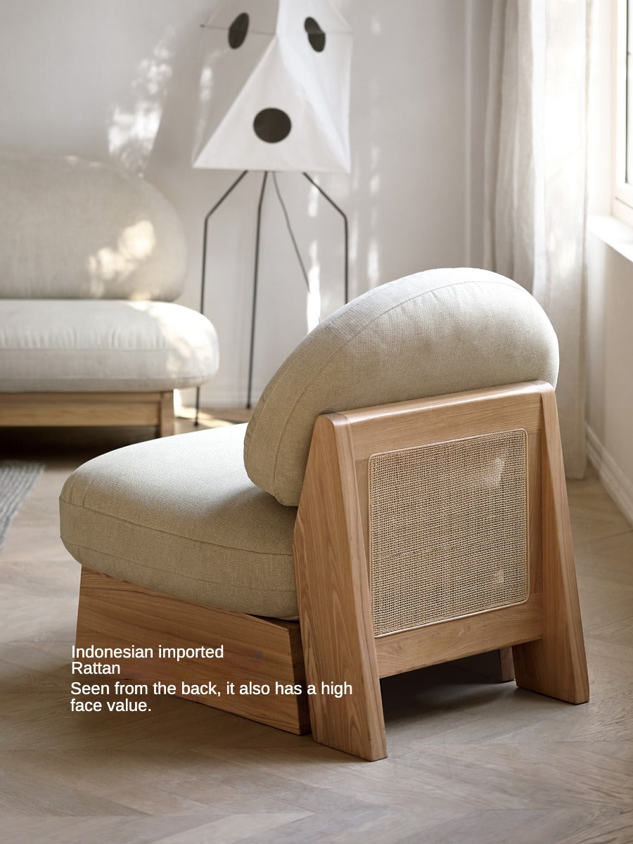 Ash Solid Wood Japanese Sofa.