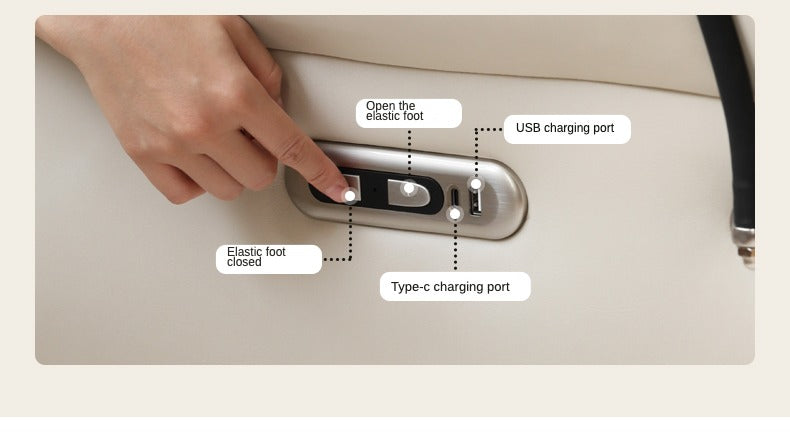 Electric Recliner Modern Casual Single Chair 240° rotation