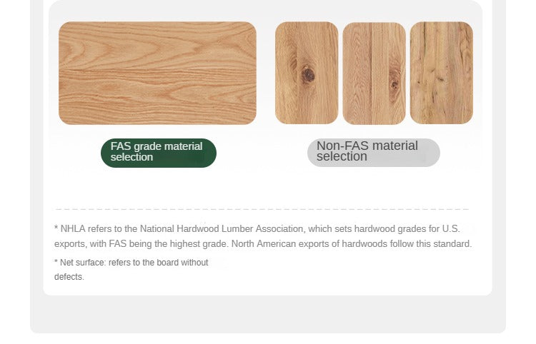 Ash Solid Wood TV Cabinet Modern Simple Floor Cabinet.