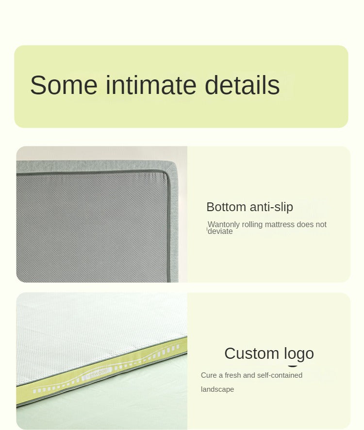 Power Sponge Lightweight Mattress, Antibacterial & Anti-Mite 5cm: