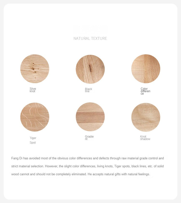 Black Walnut, Ash Solid Wood Modern White Soft Makeup Chair