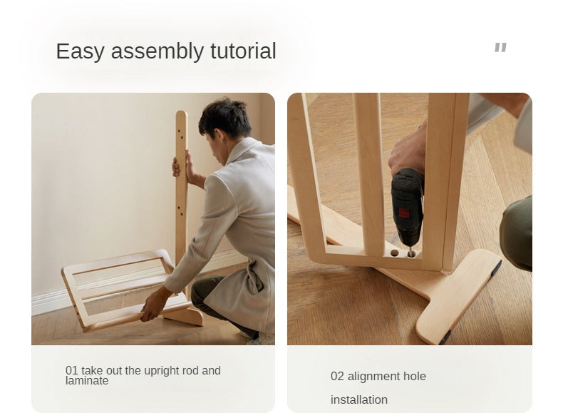 Birch, Beech Solid Wood Multi-Layer Ultra-Thin Shoe Racks