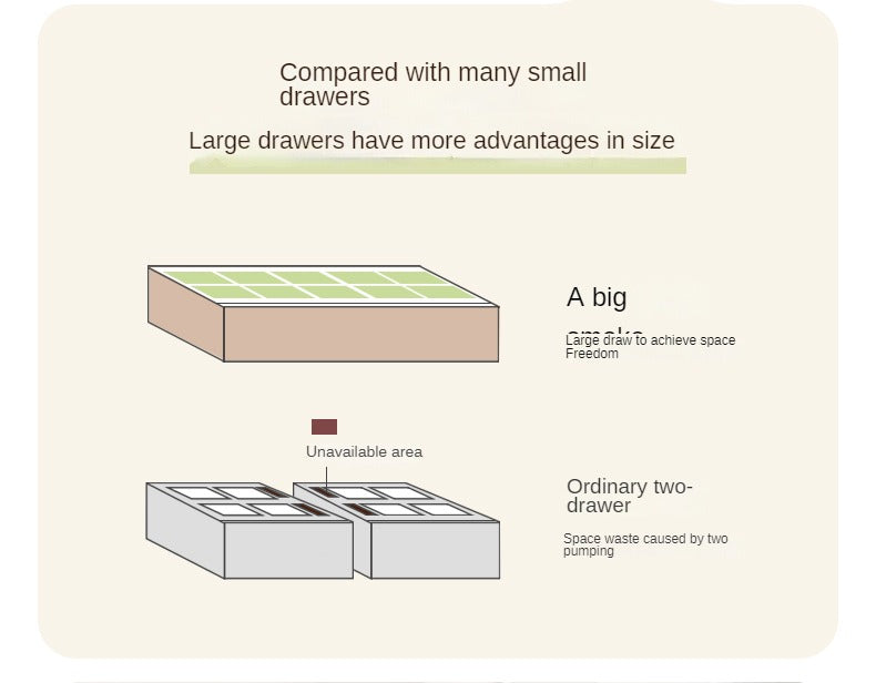 Poplar Solid Wood TV Cabinet Cream Style Floor Cabinet.