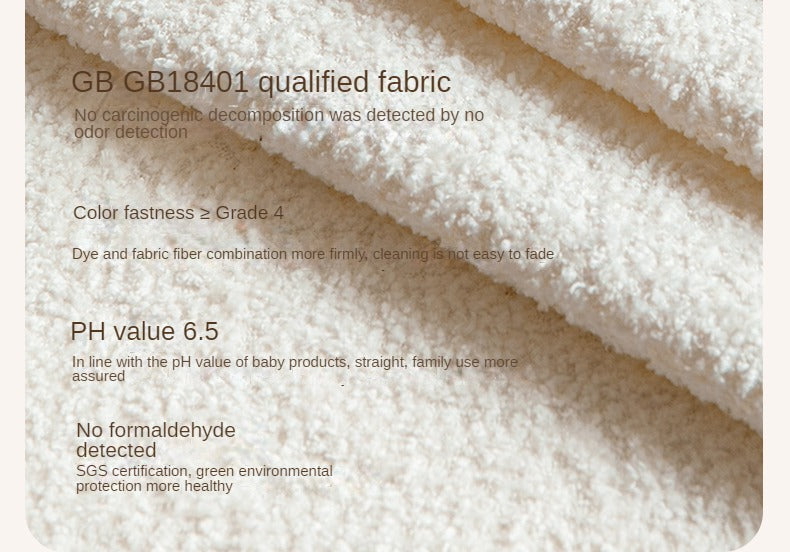 Fabric Pink Bed French Style