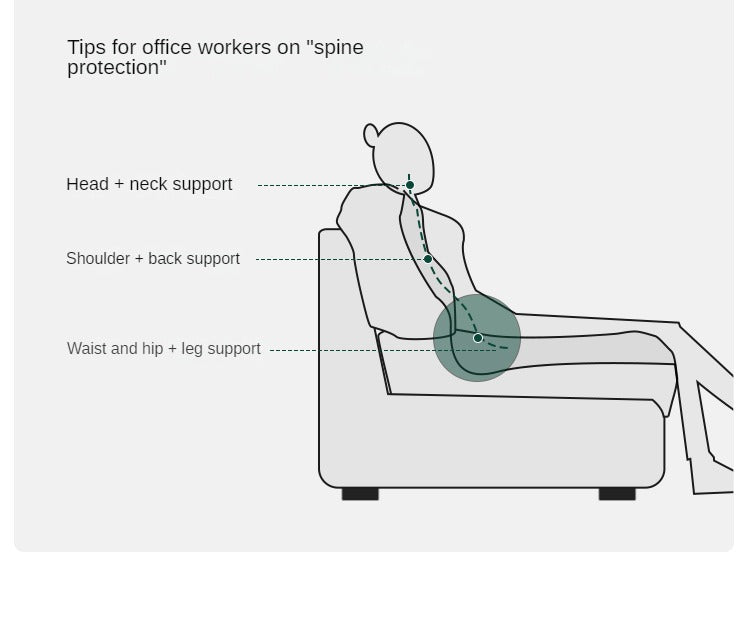 Genuine Leather Art Down Sofa.