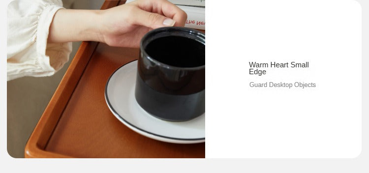 Beech, Ash, Oak, Cherry, Poplar Solid Wood C-type Side Table Modern