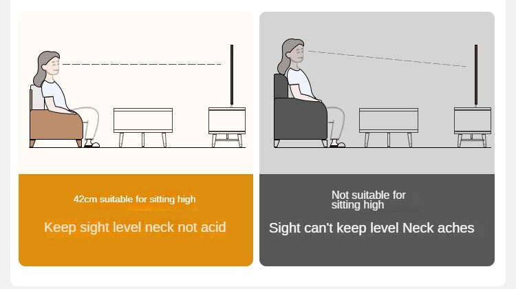 Sandalwood, Black Walnut Solid Wood Fabric Sofa.