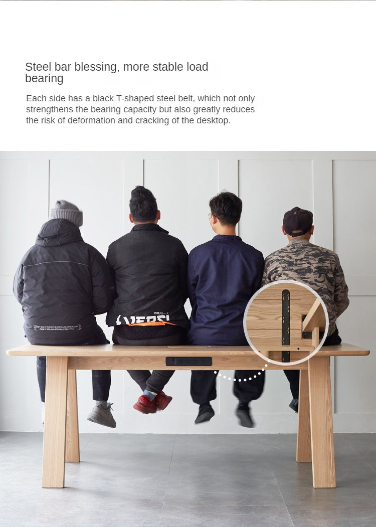 Ash Solid wood new style desk "