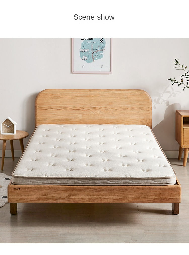 Jute Children's Mattress Full Pad Zero-Glue Spine Protection 8cm