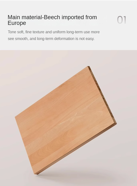 Beech Solid Wood, Solid Rubberwood Ultra-Narrow Shoe Cabinet
