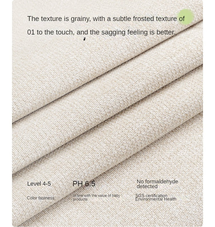 Oak Solid Wood Low Back Small Dining Chair