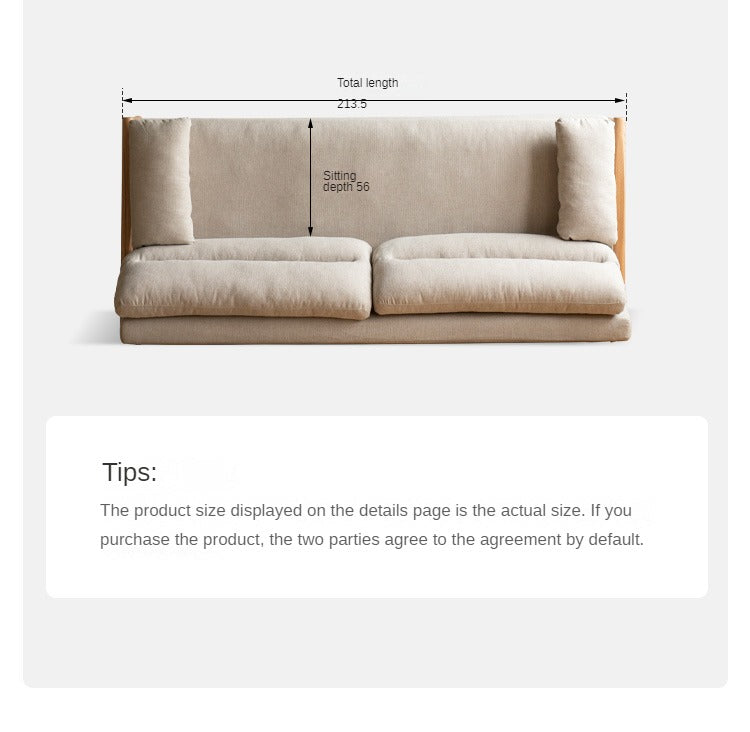 Oak Solid Wood Bed Sleepers Sofa